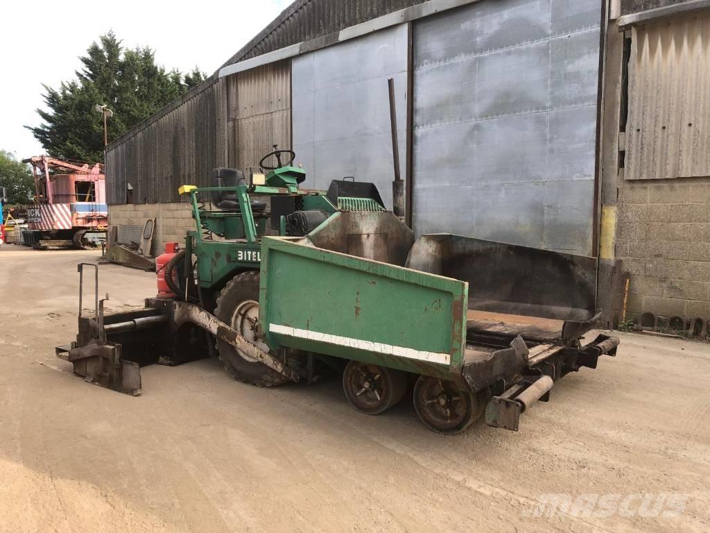 Bitelli BB 30 Asfaltni finišeri