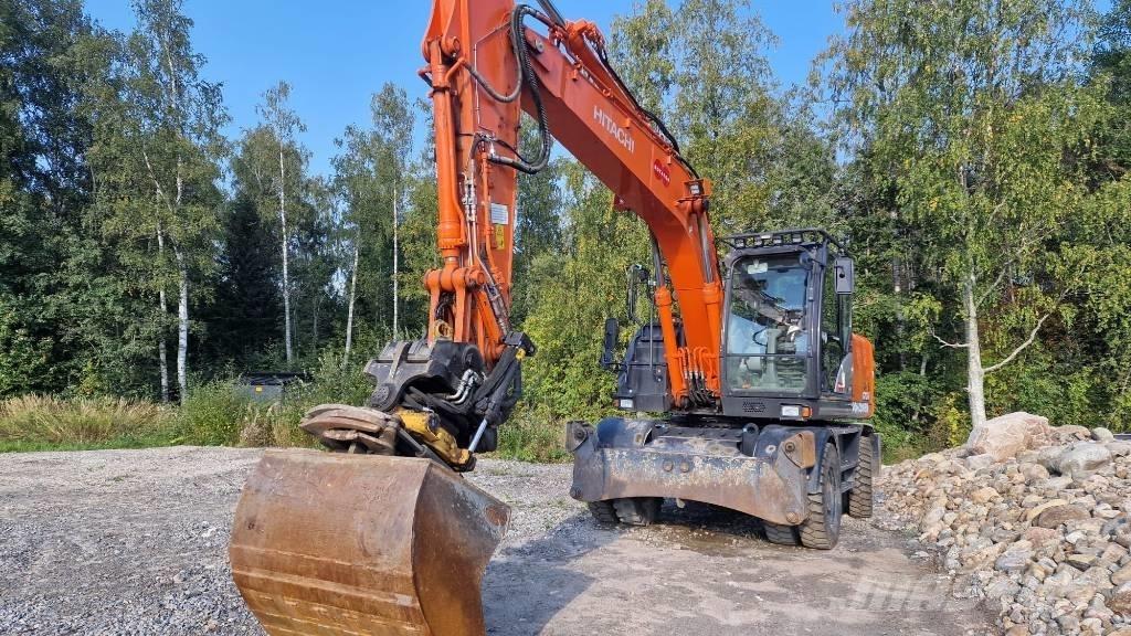 Hitachi ZX 170 W-6 Bageri točkaši