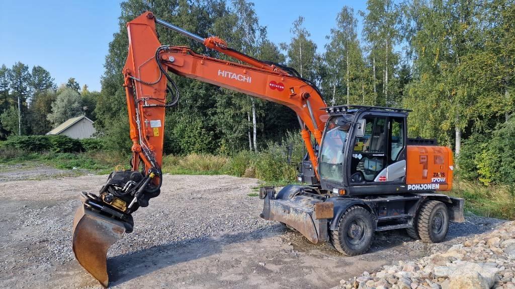 Hitachi ZX 170 W-6 Bageri točkaši