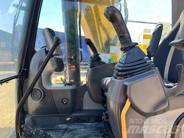 CAT 313 F LGC Bageri guseničari