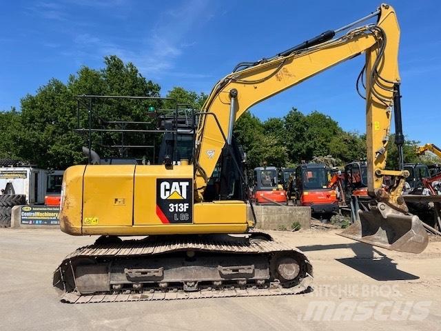 CAT 313 F LGC Bageri guseničari