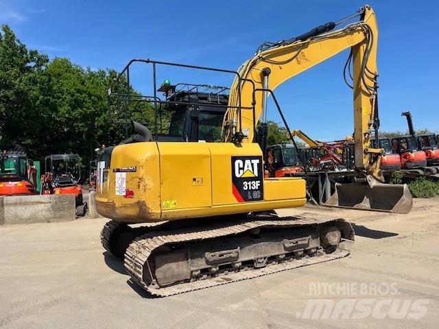 CAT 313 F LGC Bageri guseničari