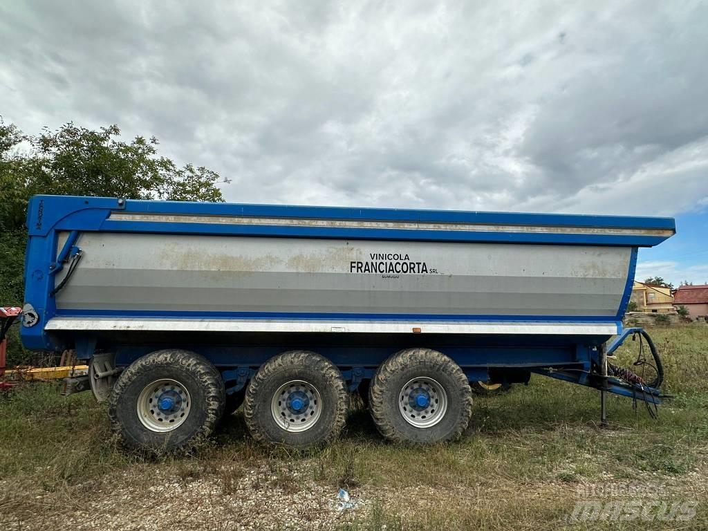  Tecnosima BA200D7P Prikolice sa sandukom