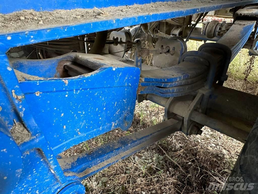  Tecnosima BA200D7P Prikolice sa sandukom