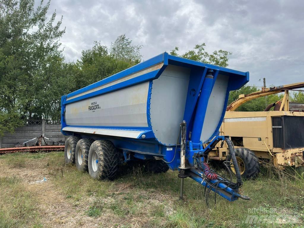  Tecnosima BA200D7P Prikolice sa sandukom