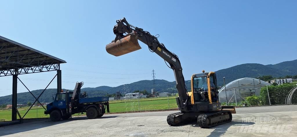Volvo ECR 88 Midi bageri 7t – 12t