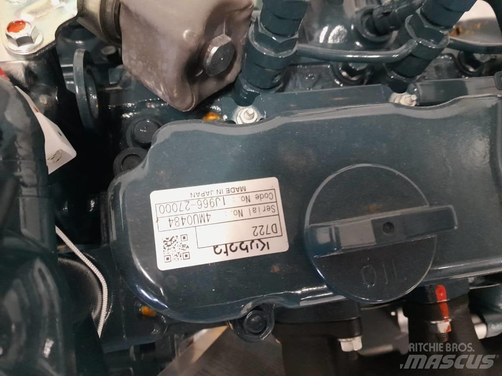 Kubota D722 Motori za građevinarstvo