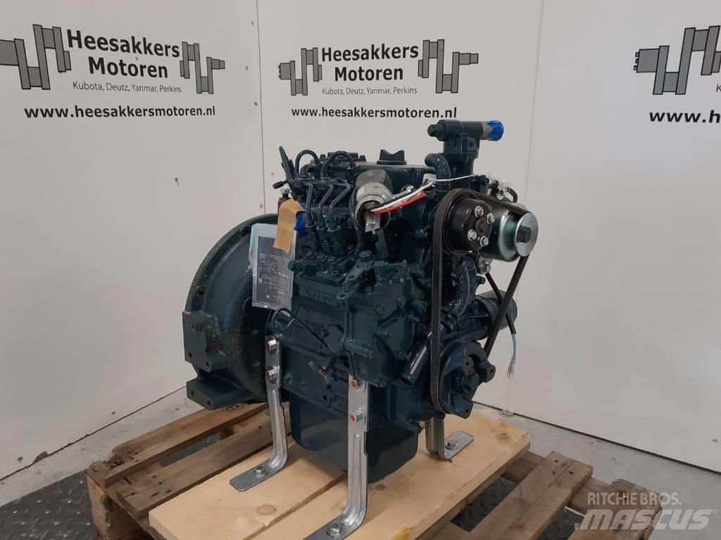 Kubota D722 Motori za građevinarstvo