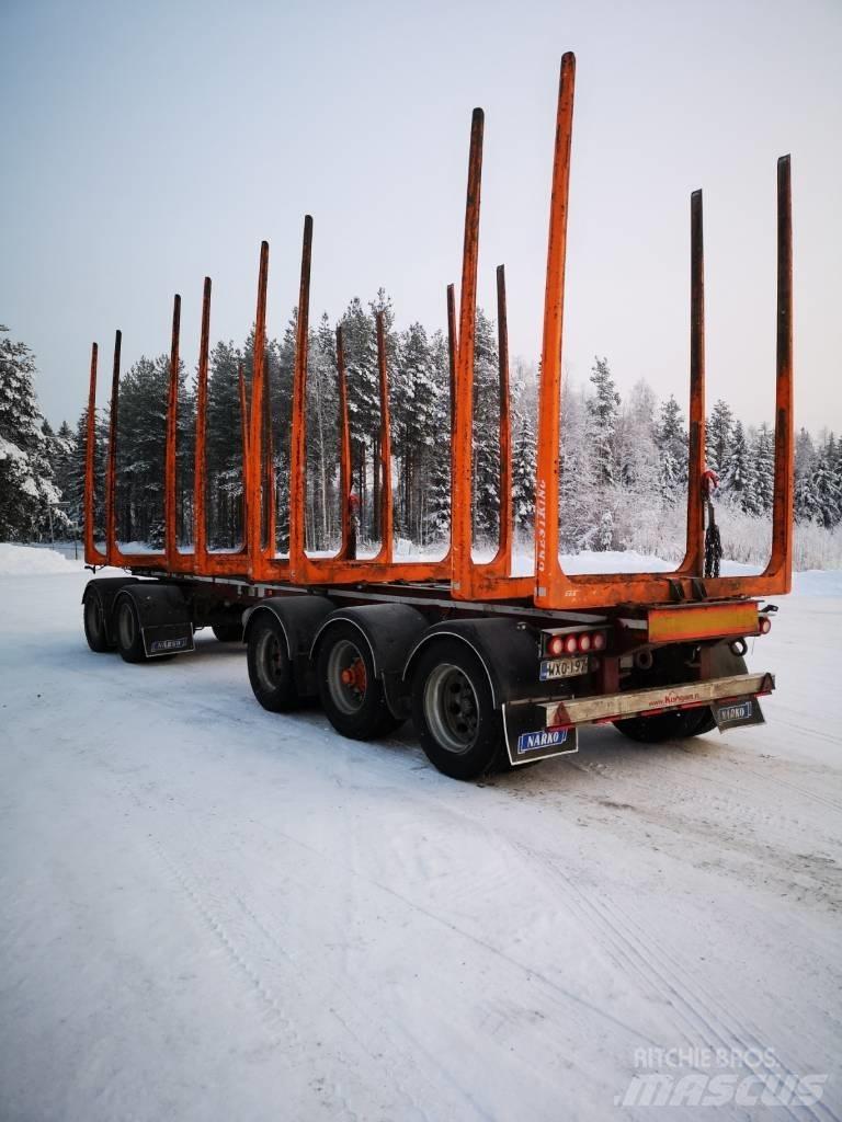 Närko D4HS11T11 Prikolice za stabla