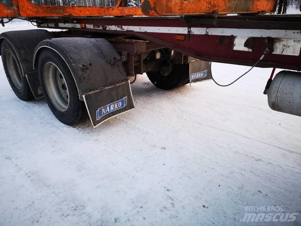 Närko D4HS11T11 Prikolice za stabla