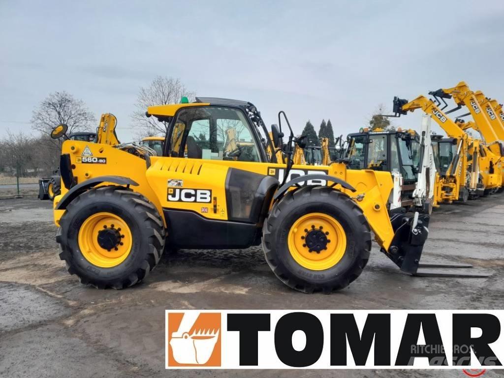 JCB 560-80 Teleskopski viljuškari