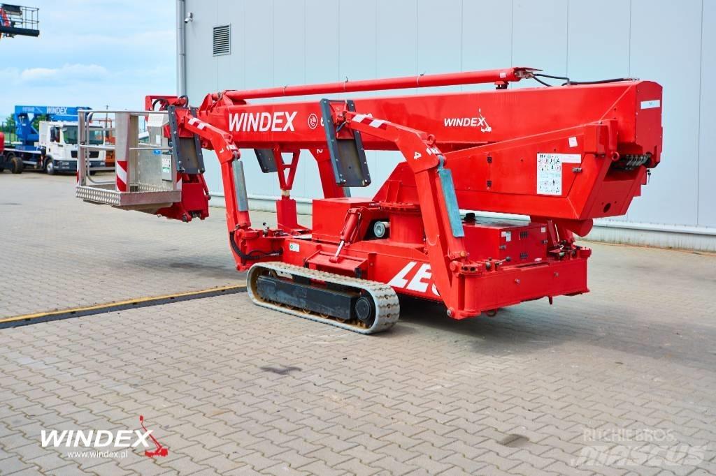 Teupen Leo 30T Auto korpe