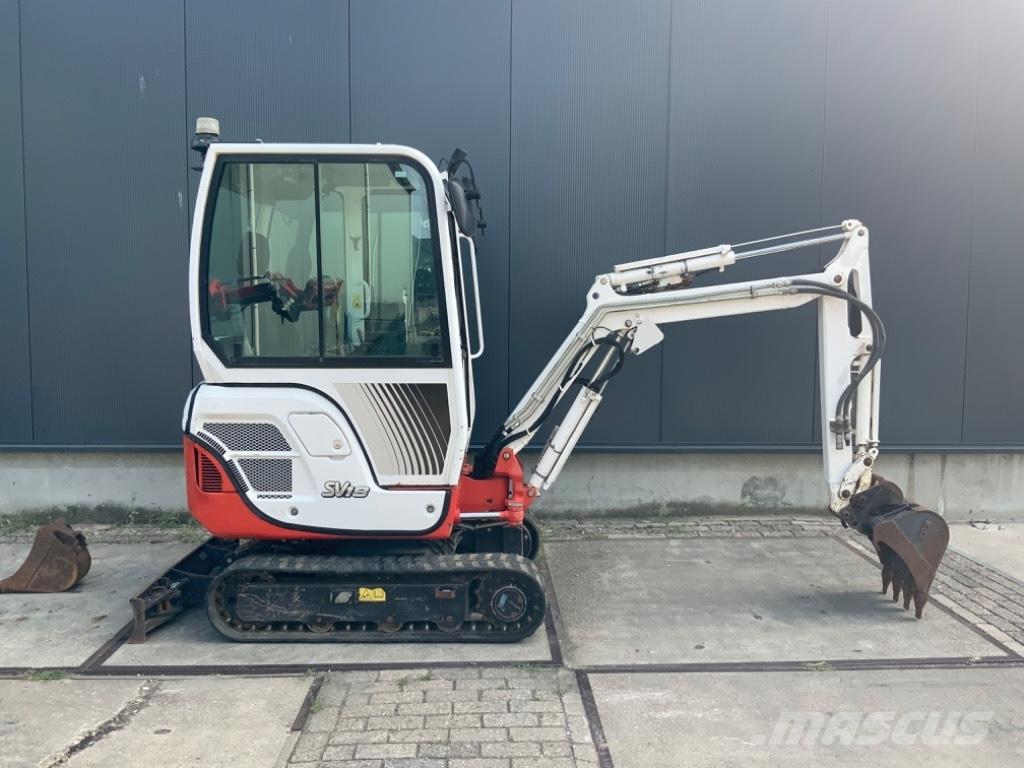 Yanmar SV 18 Mini bageri < 7t