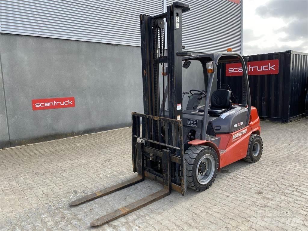 Manitou MI35D Viljuškari - ostalo