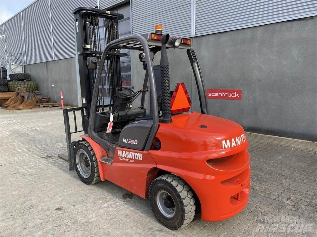 Manitou MI35D Viljuškari - ostalo