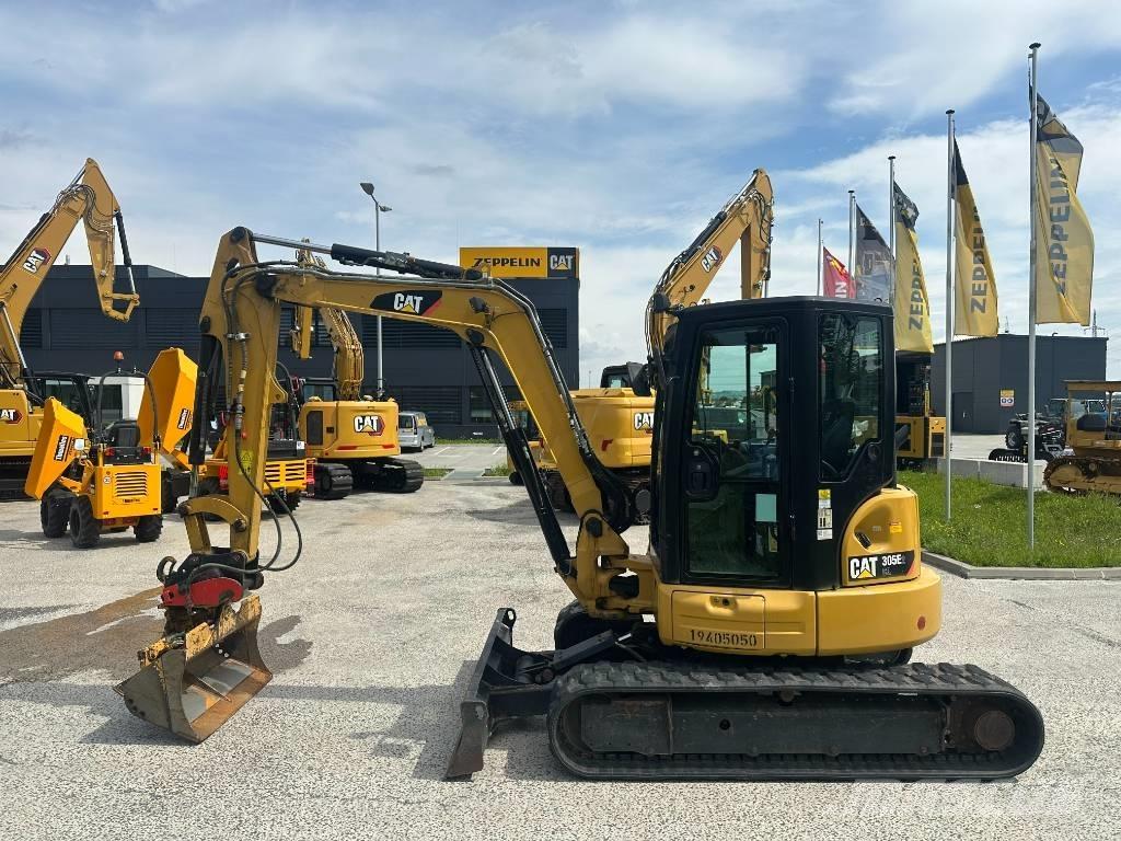 CAT 305 Mini bageri < 7t