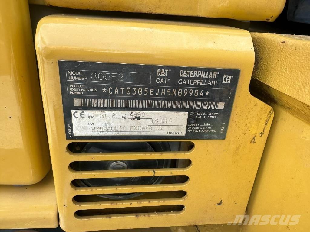 CAT 305 Mini bageri < 7t