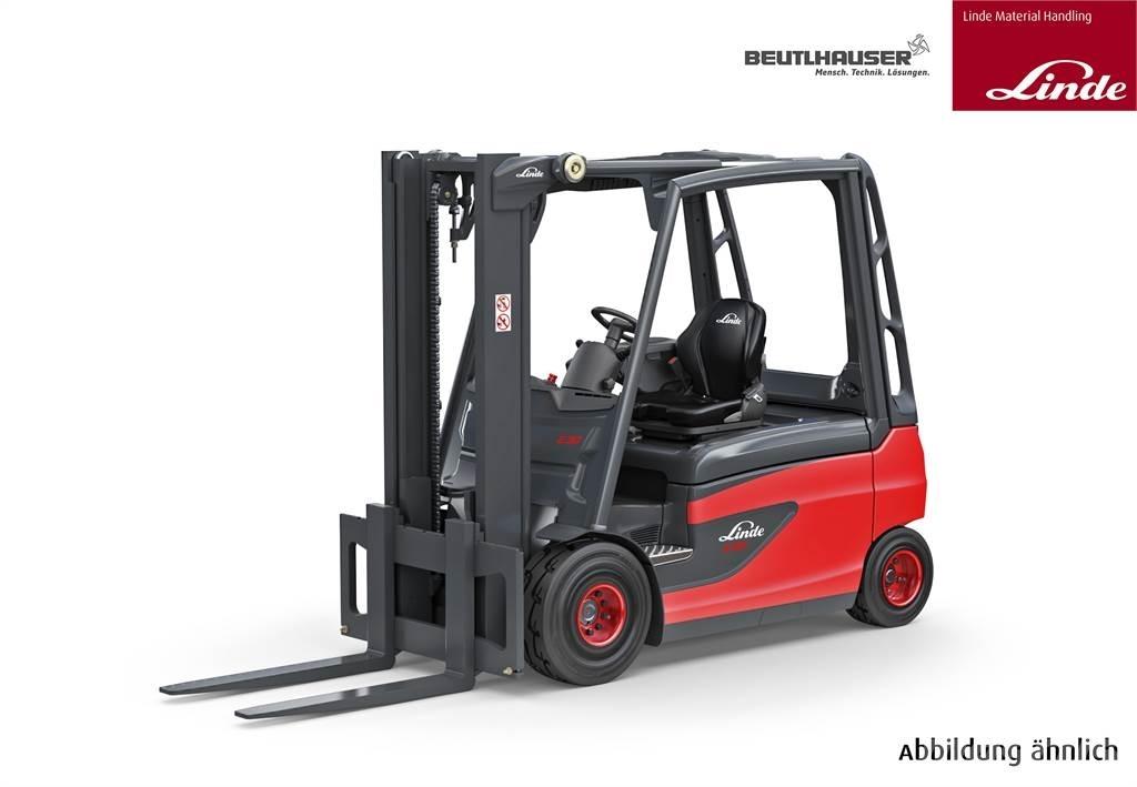Linde E25L Električni viljuškari