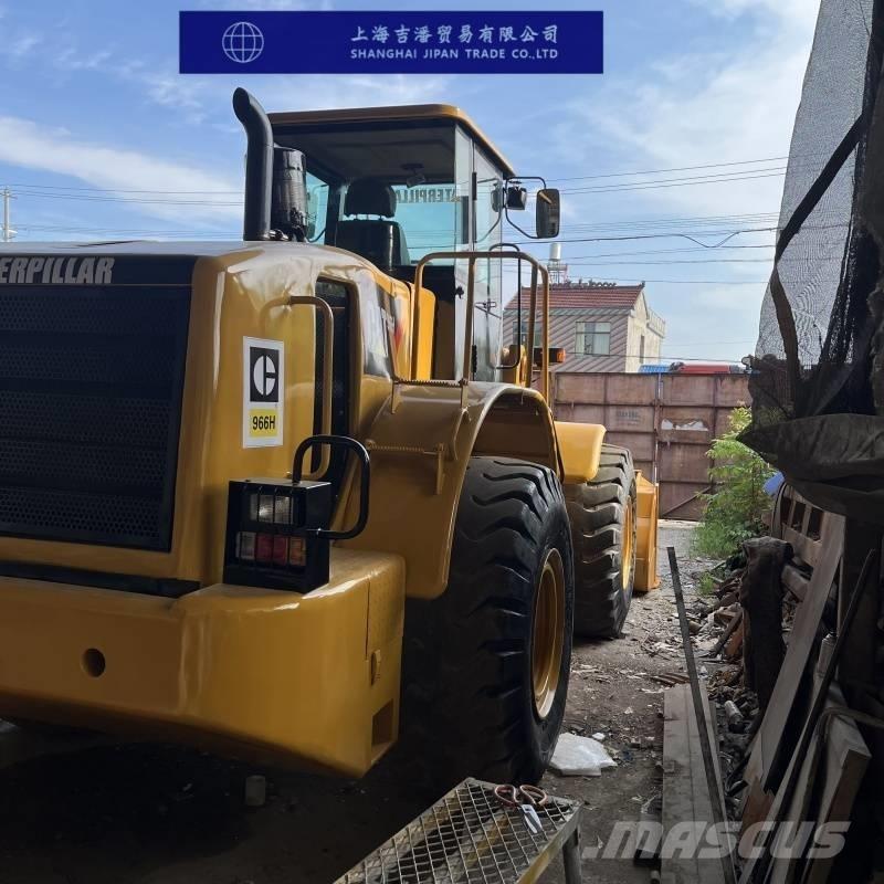CAT 966 H Utovarivači na točkove