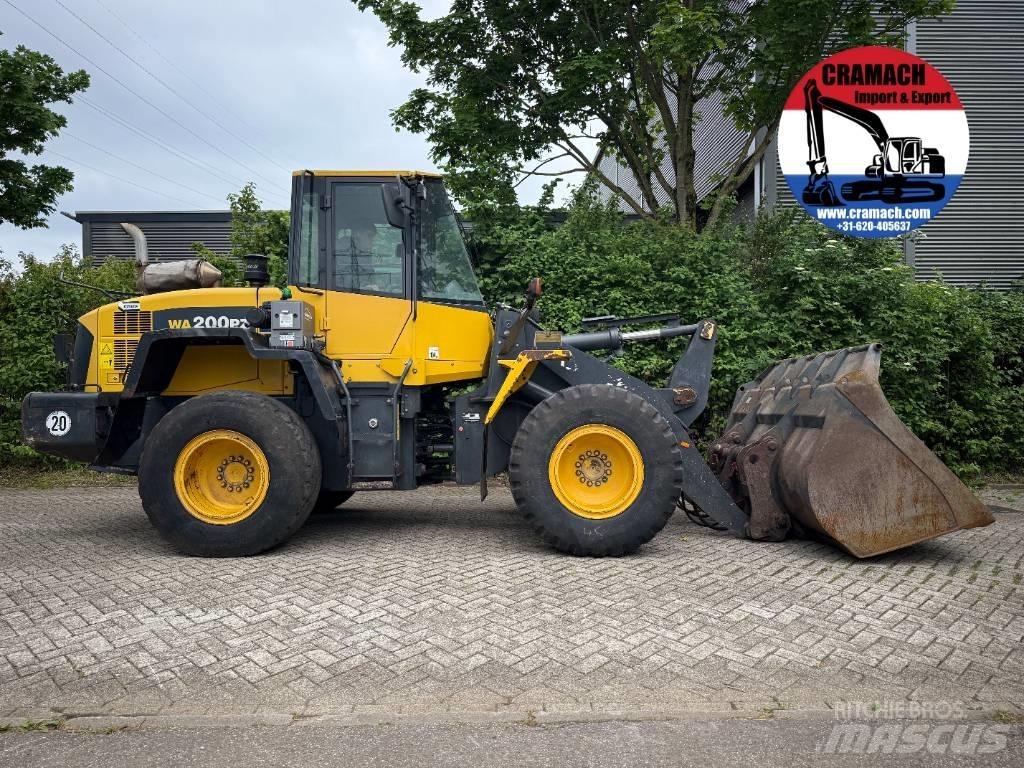 Komatsu WA 200 PZ-6 Utovarivači na točkove