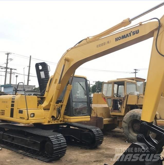 Komatsu pc120 Bageri guseničari