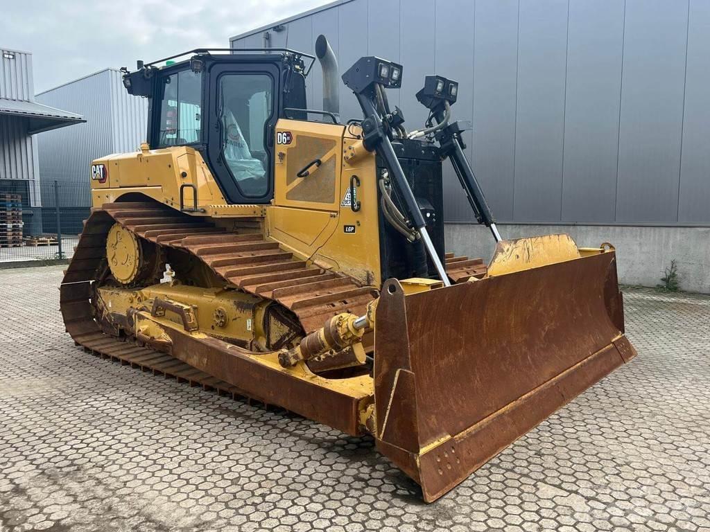 CAT D6XE Buldožeri guseničari