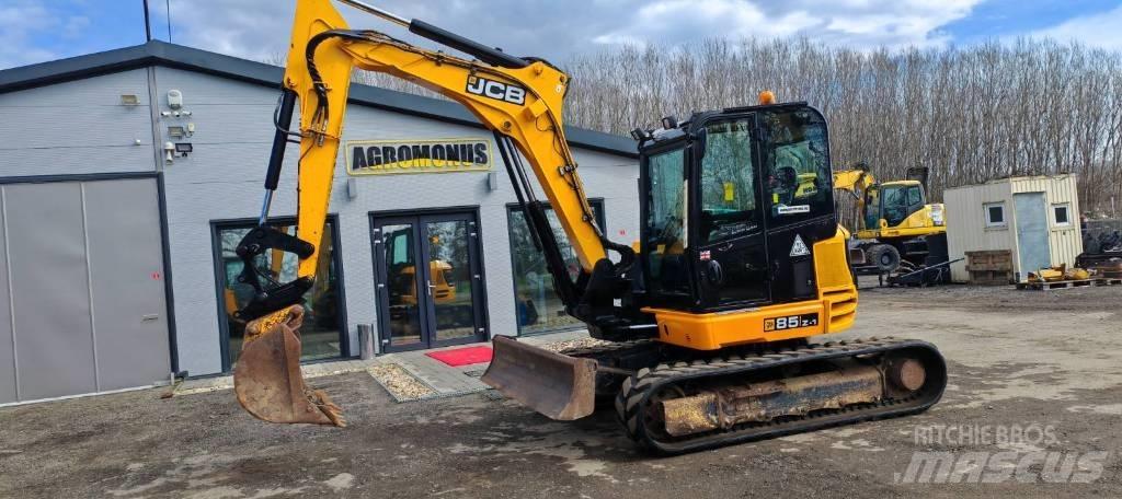 JCB 85 Z-1 Midi bageri 7t – 12t