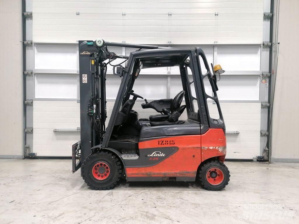 Linde E25-01 Električni viljuškari