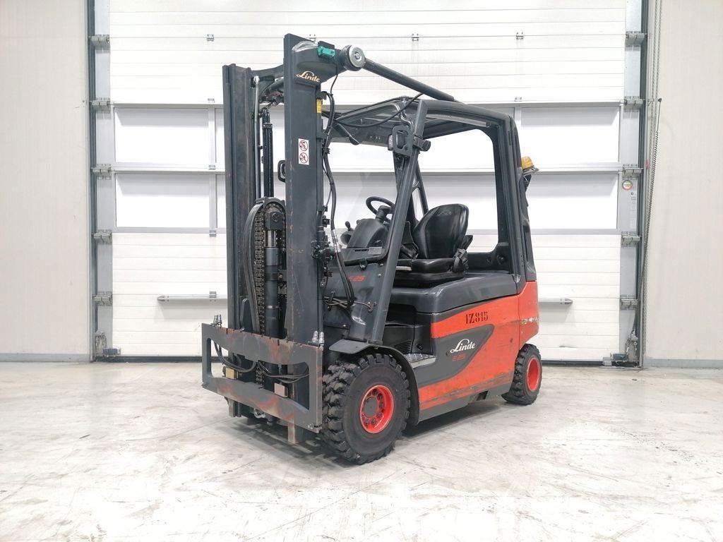 Linde E25-01 Električni viljuškari