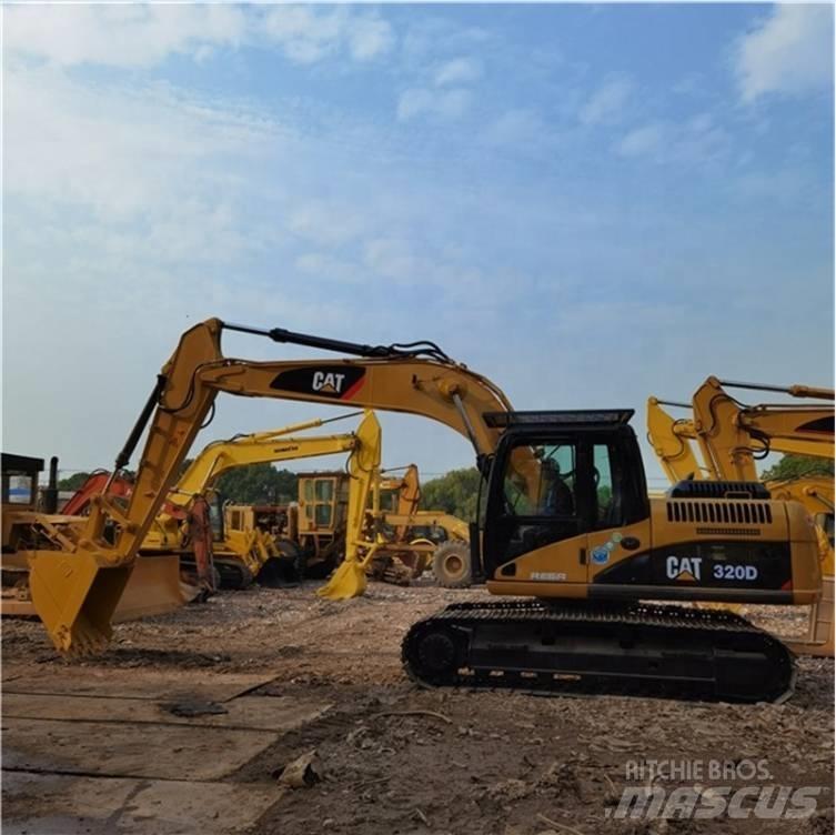 CAT 320D Bageri guseničari
