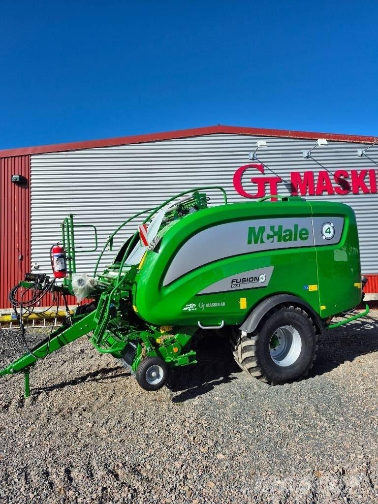McHale Fusion 4 Plus Prese/balirke za rolo bale