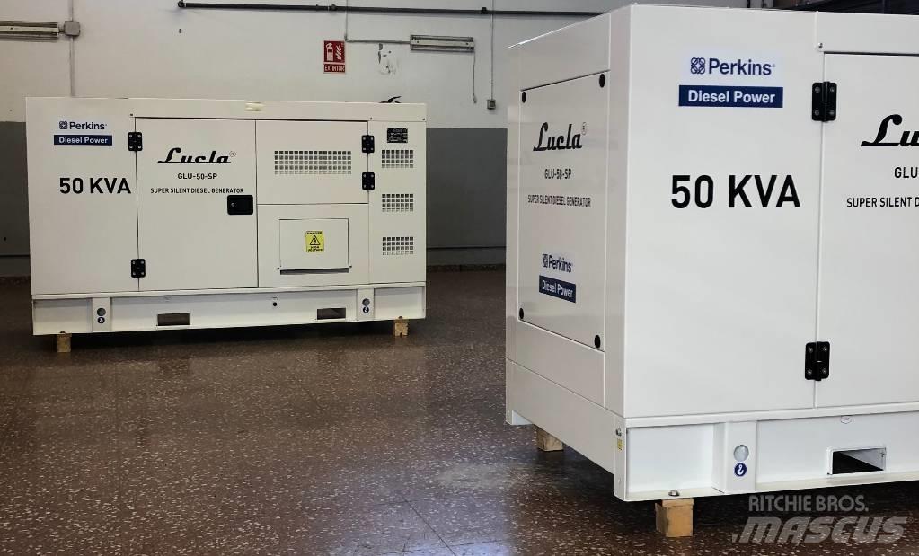 Lucla GLU-50-SP Dizel generatori