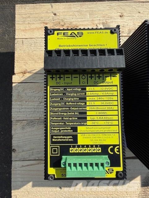 Bauer ELECTRIC PARTS Elektronika