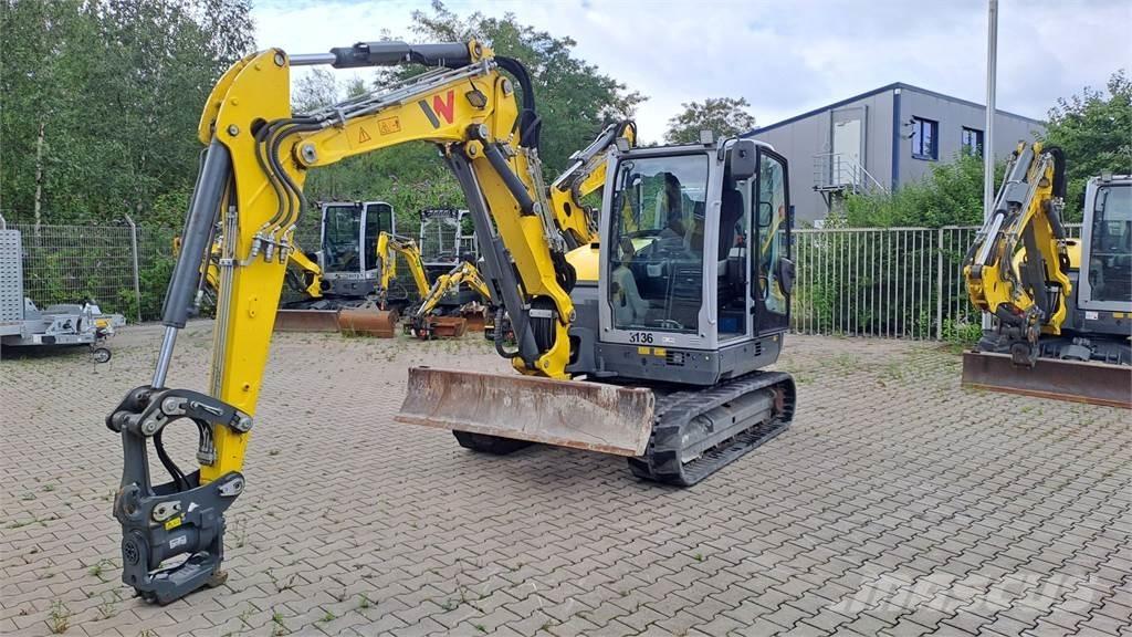Wacker Neuson ET65 Bageri guseničari