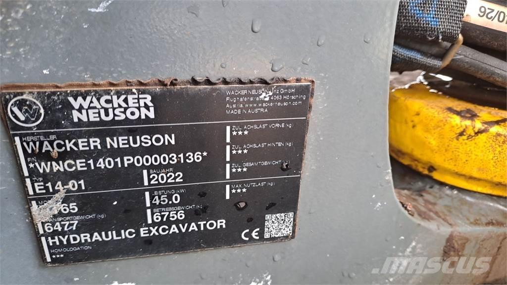 Wacker Neuson ET65 Bageri guseničari