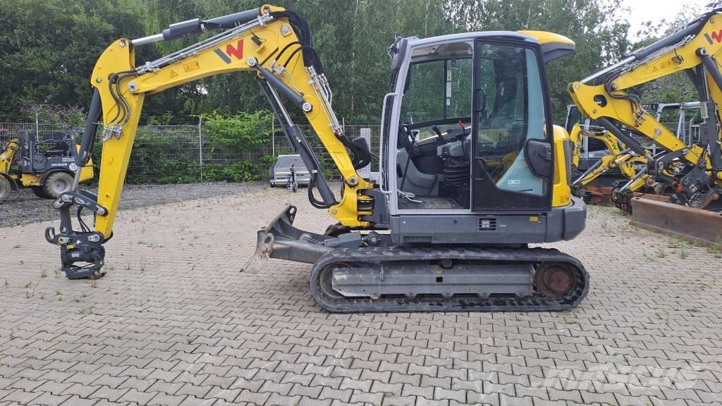 Wacker Neuson ET65 Bageri guseničari