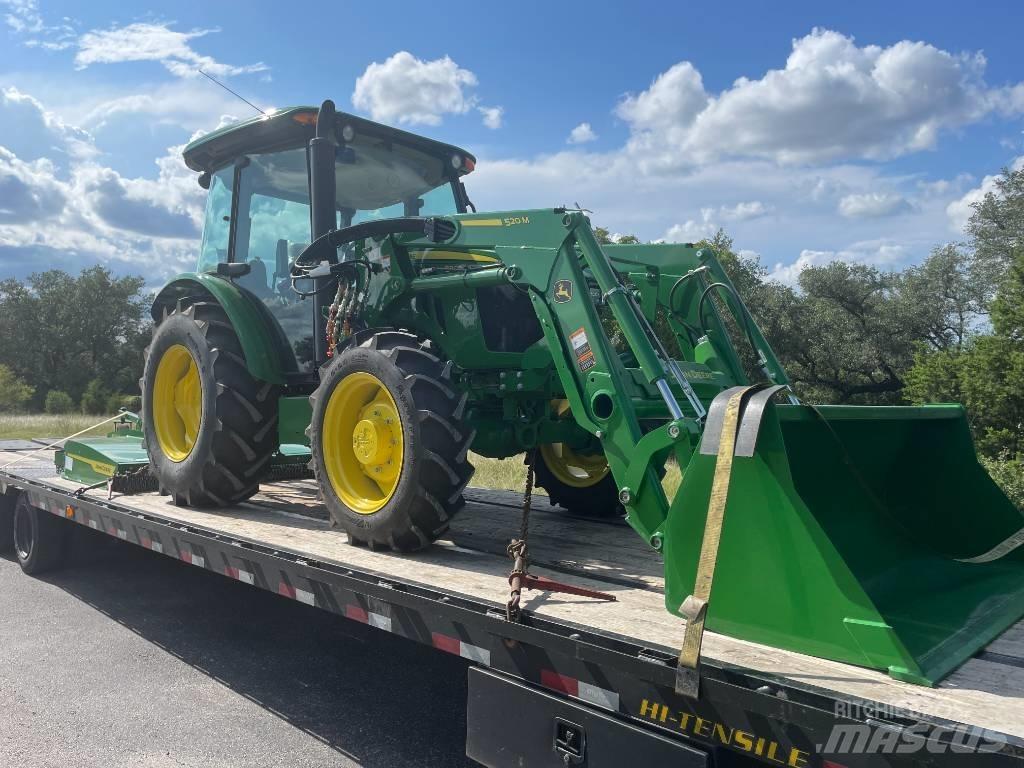 John Deere 5060E Manji traktori