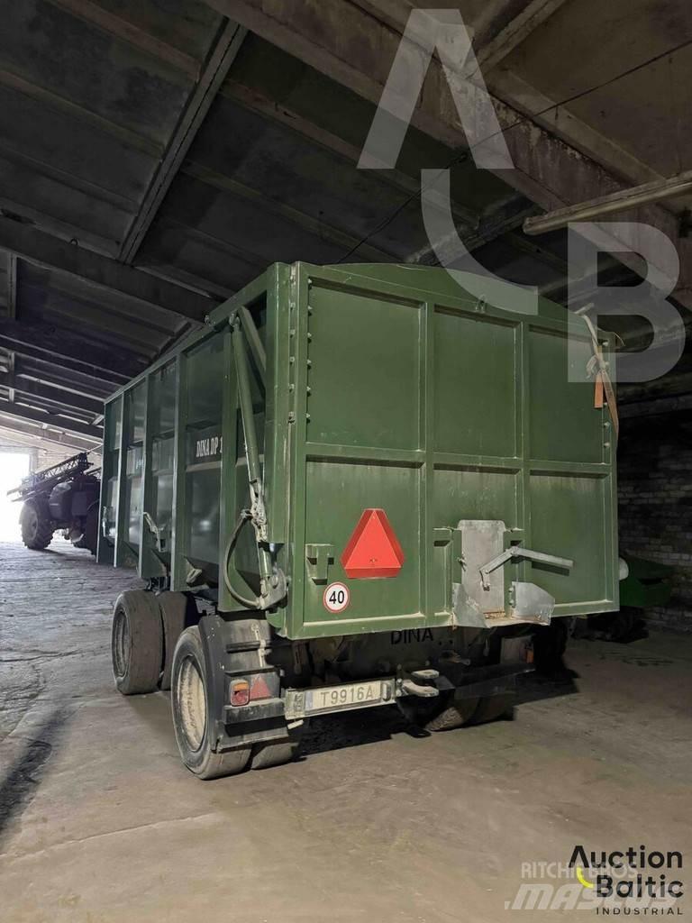 Dinapolis DP-16 Poluprikolice sa ciradom