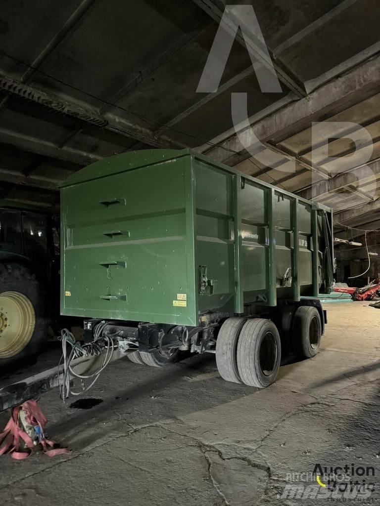 Dinapolis DP-16 Poluprikolice sa ciradom