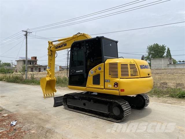 Komatsu pc70-8 Bageri guseničari