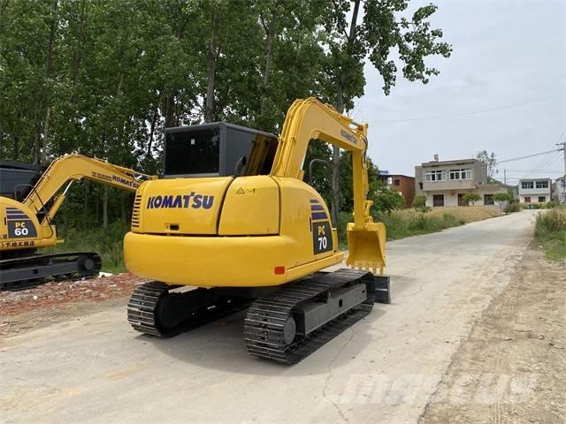Komatsu pc70-8 Bageri guseničari