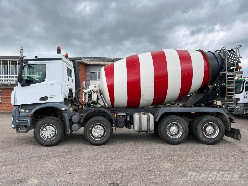 Mercedes-Benz 3248 Kamioni mešalice za beton