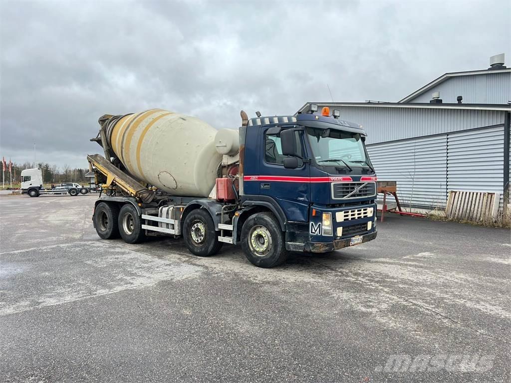 Volvo FM12 8X4 Kamioni mešalice za beton