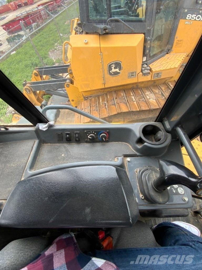 John Deere 850K WT Buldožeri guseničari