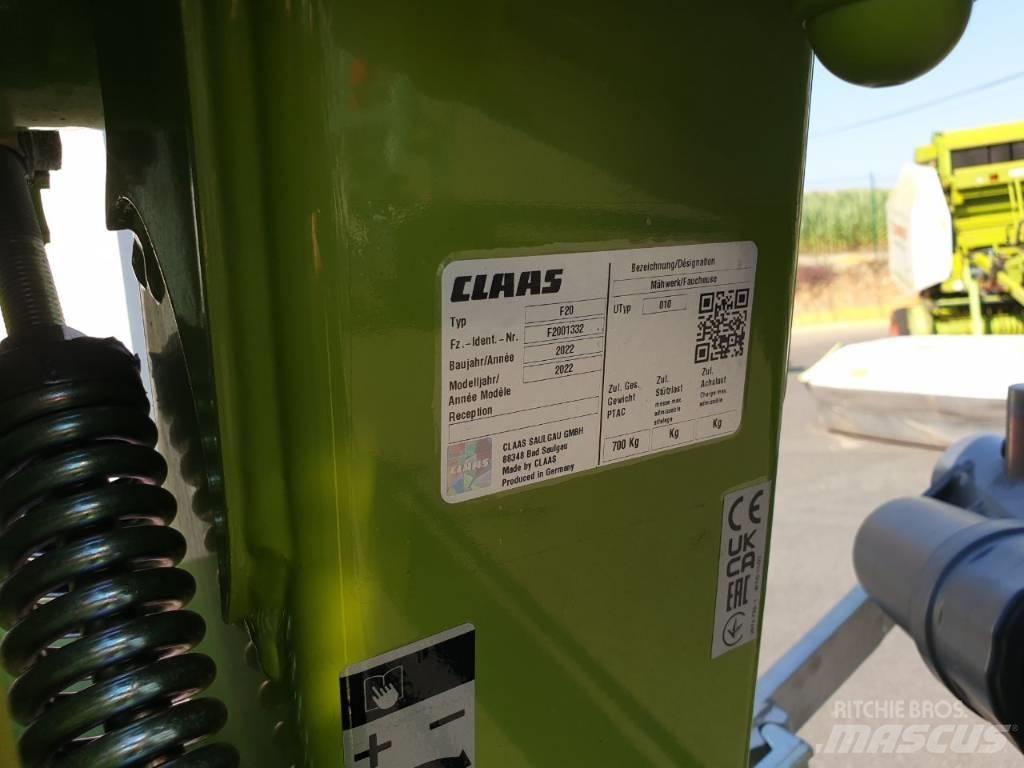CLAAS Disco 24 Uređaji za kosačice
