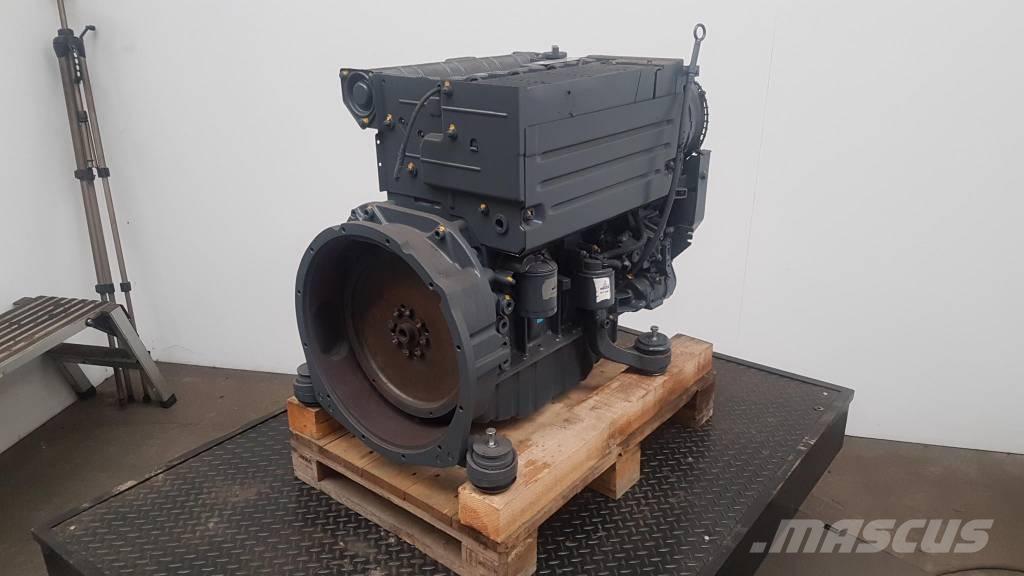 Deutz F4L1011F Motori za građevinarstvo