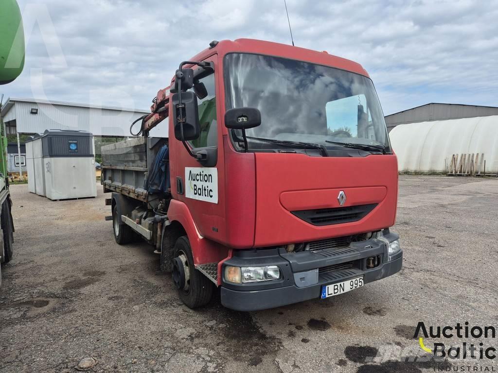 Renault Midlum Kiperi kamioni