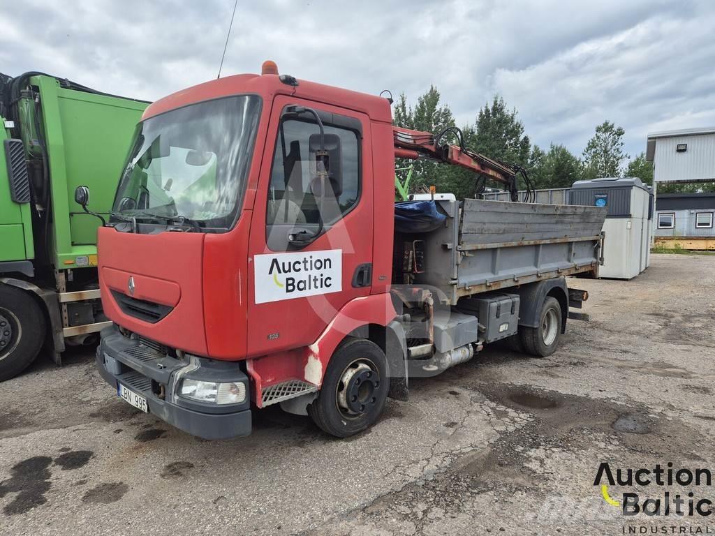 Renault Midlum Kiperi kamioni
