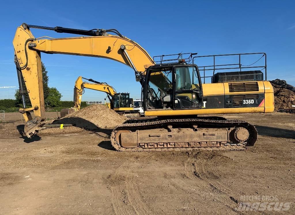 CAT 336 D L Bageri guseničari