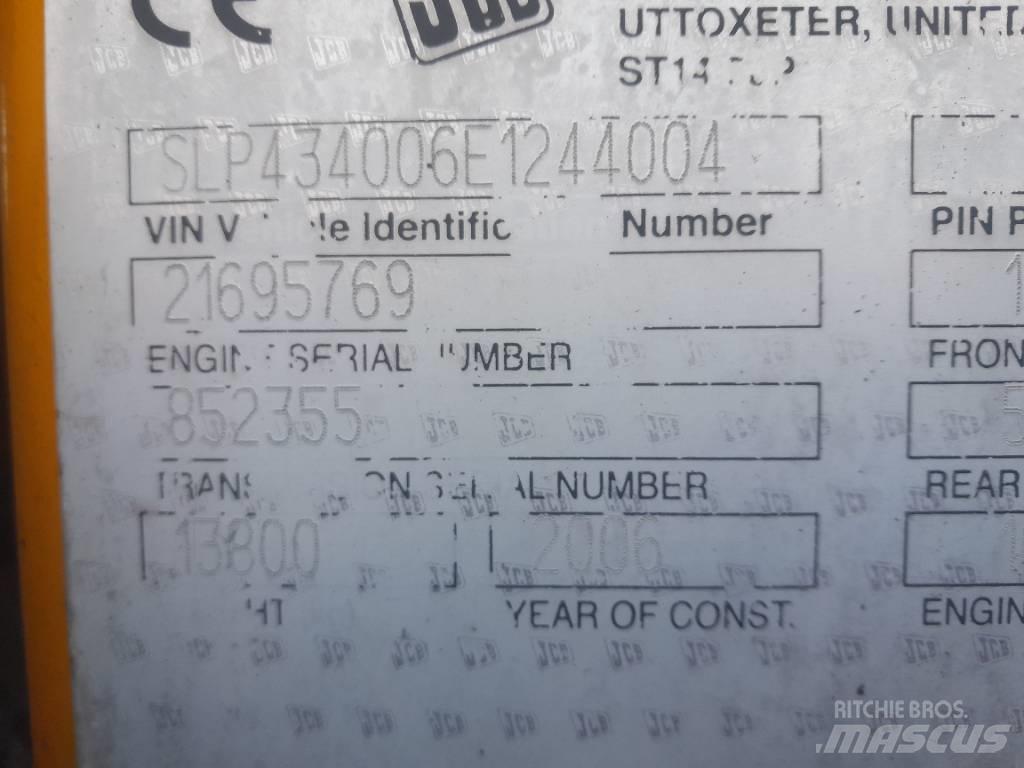 JCB 434S Utovarivači na točkove